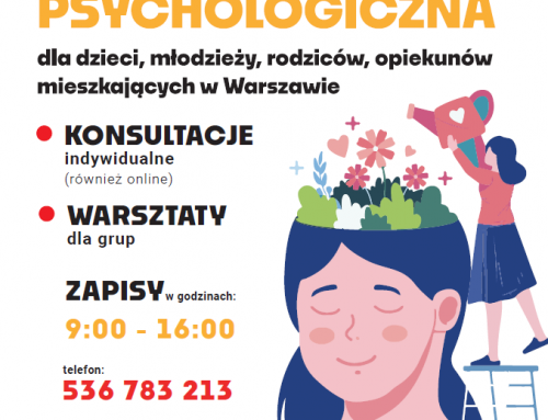 „Nie jesteś sam – pierwsza pomoc psychologiczna dla dzieci i młodzieży”