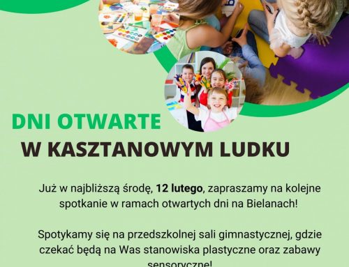 Dzień otwarty w Kasztanowym Ludku