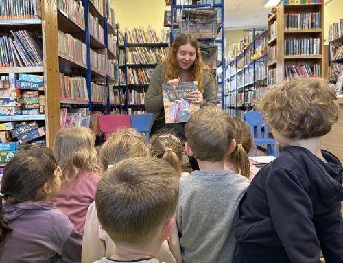 Lekcja biblioteczna- grupa zielona